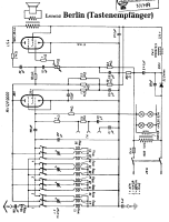 ITT berlin-tastenempfanger-button-receiver - Schematic - Manual 